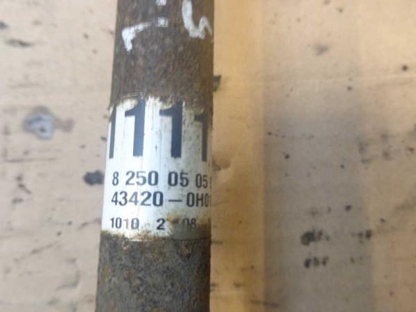 CARDAN GAUCHE CITROEN C1/ PEUGEOT 107 / TOYOTA AYGO 2005+ 1.0 ESSENCE - Vue 4